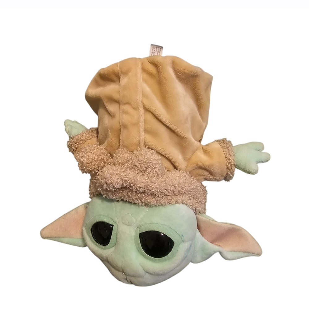 A 2 Pieces Star War Green and Tan Plush Toy Set Mattel - Picture 3 of 9